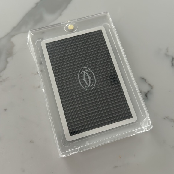 Cartier Playing Card Jack of Hearts in Display Case - Picture 1 of 7
